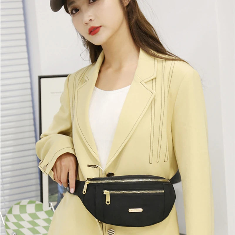 Women Waist Bag Fanny Pack Chest Bag Female