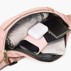 Women Waist Bag Fanny Pack Chest Bag Zipper Style