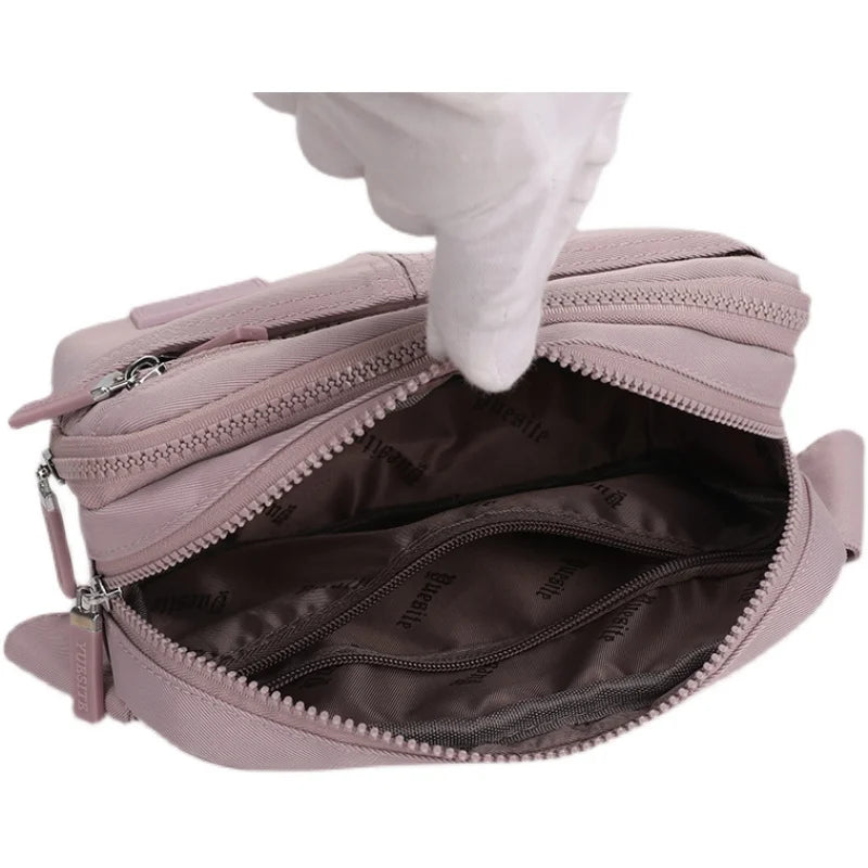 Women Waist Bag Female Wallet Purse Casual Phone Pouch Nylon Travel Fanny Pack