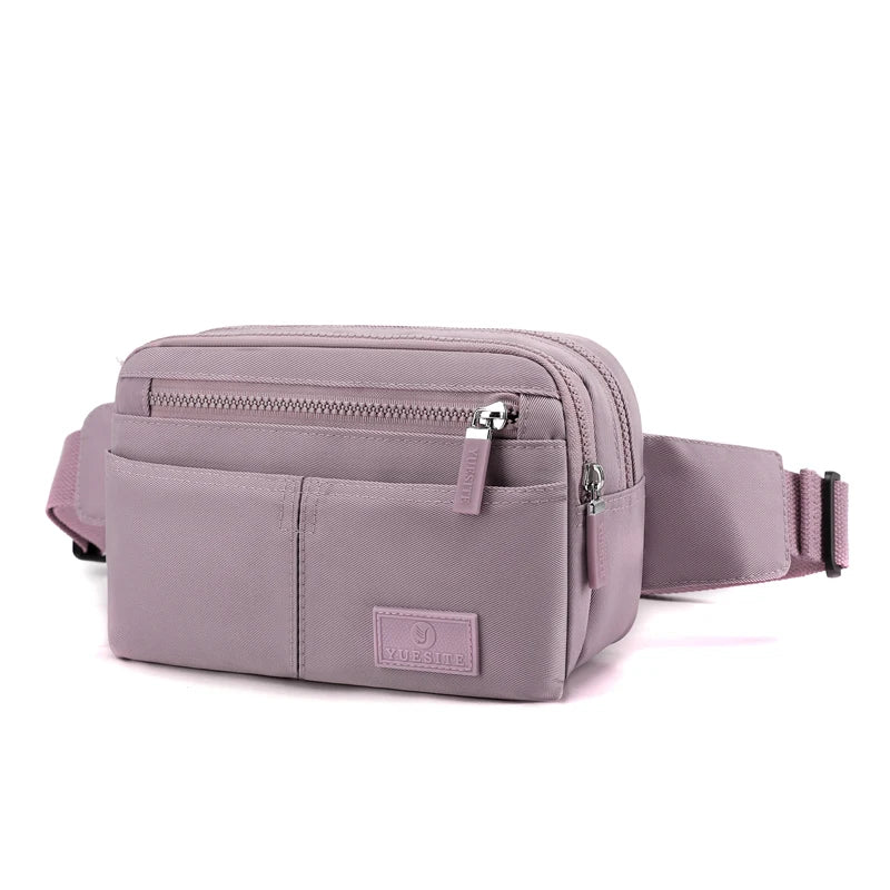 Women Waist Bag Female Wallet Purse Casual Phone Pouch Nylon Travel Fanny Pack