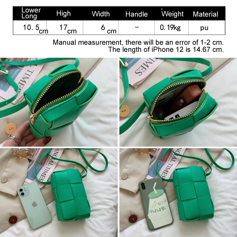 Women Waist Bag Belt Bag Crossbody Bags Fanny Pack Vintage Chest Bag