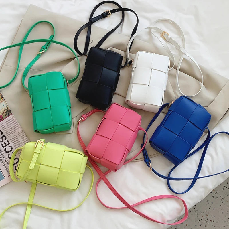Women Waist Bag Belt Bag Crossbody Bags Fanny Pack Vintage Chest Bag