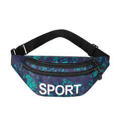 Women Waist Bag Purse Large Phone Belt Pouch Oxford Travel Fanny Pack