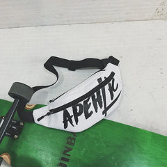 High Capacity Canvas Waist Bag Unisex Fanny pack