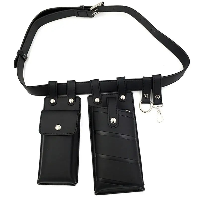 Women Waist Pack Leather Fanny Pack Belt Bag Crossbody Casual Chest Pack