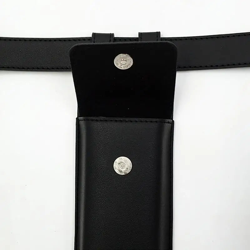 Women Waist Pack Leather Fanny Pack Belt Bag Crossbody Casual Chest Pack