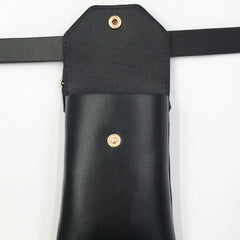 Women Waist Pack PU Leather Fanny Pack Ladies Belt Bag