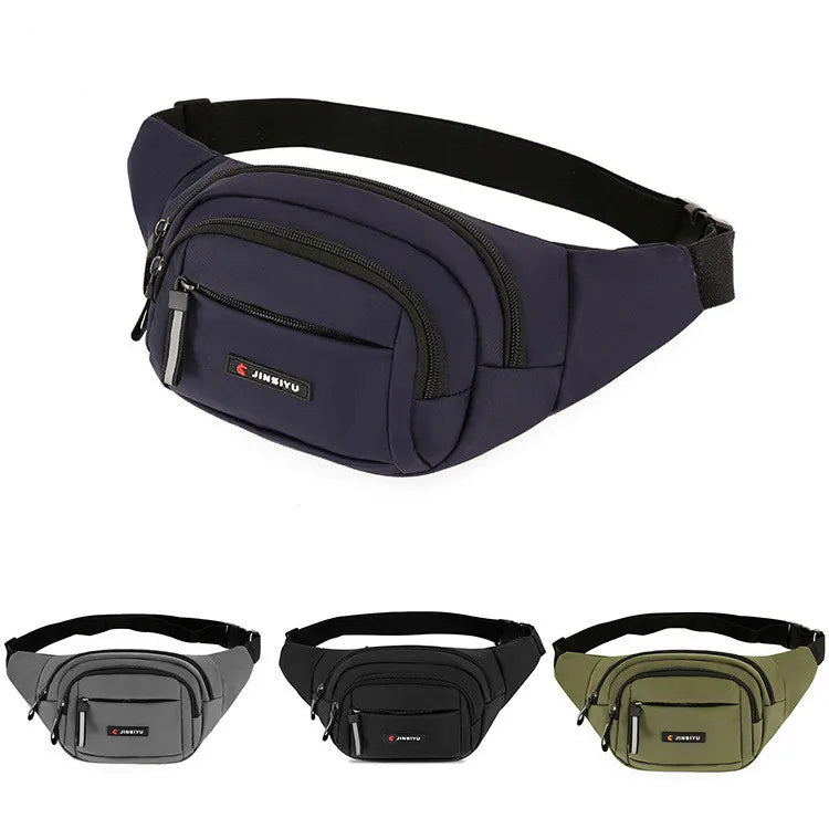 Multi-Purpose Women Waist Pack Fanny Bag with Adjustable Belt Strap