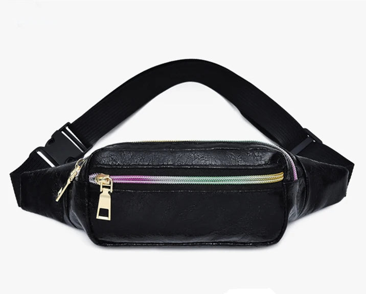 Women Waist Packs Female Bag Hip Bum Money Pouch Ladies Travel Shoulder Purse