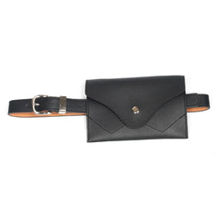 Women Waist Packs Leather PU Female Adjustable Belt Bag Waist Wallet P