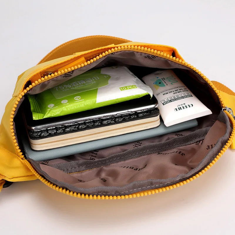 Nylon Women Waist Packs Crossbody Bag Handbags