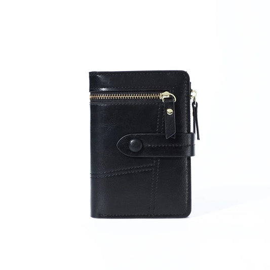 Women Wallet Coin Purse Credit Card Holder Short Female Purse Case