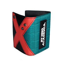 Tri-Fold Chain Women Men Wallet Purse 4044