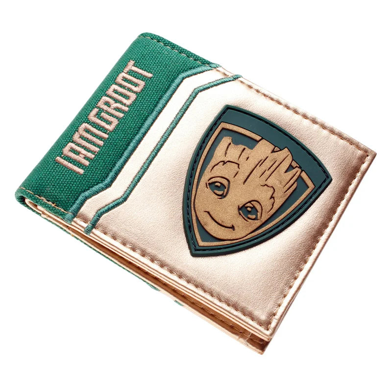 High-End Leather Wallet for Women & Men