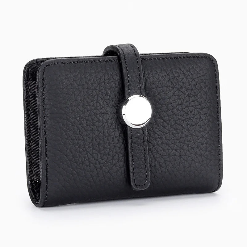Leather Women Wallet Small Card Holder Clutch Purse