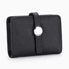 Leather Women Wallet Small Card Holder Clutch Purse