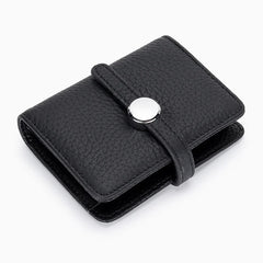 Leather Women Wallet Small Card Holder Clutch Purse