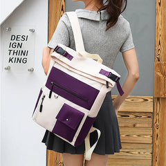 Waterproof Backpack Travel Laptop Bag for Women