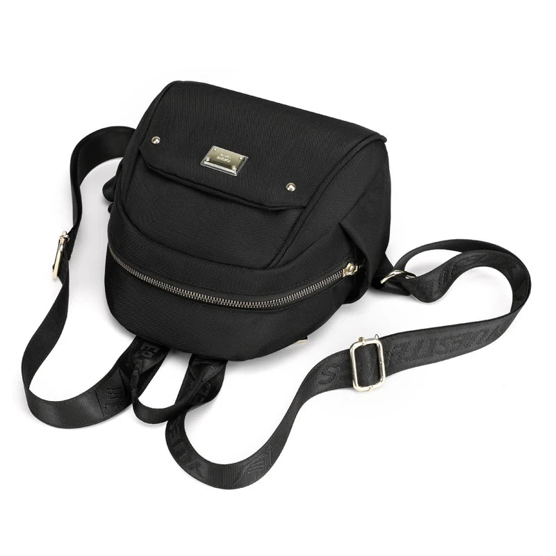 Waterproof Nylon Backpack Youth Style Shoulder Bag
