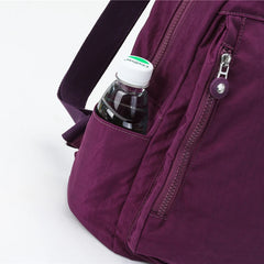 Women Waterproof Nylon Backpack Female Shoulder Bag Youth Vitality Style