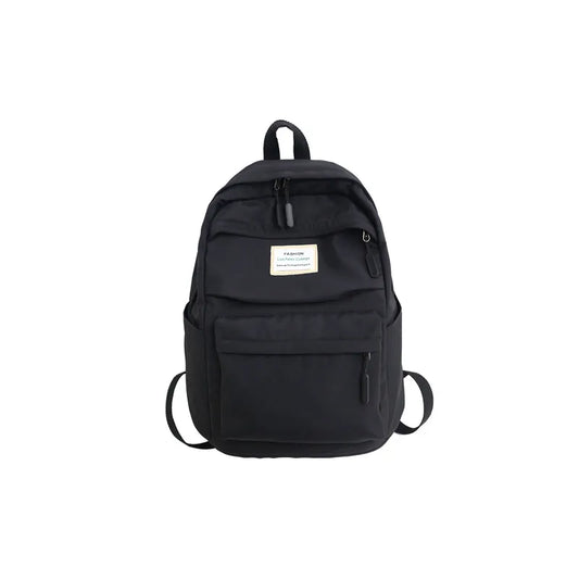 Waterproof Nylon Backpack Large Capacity Vintage Bags