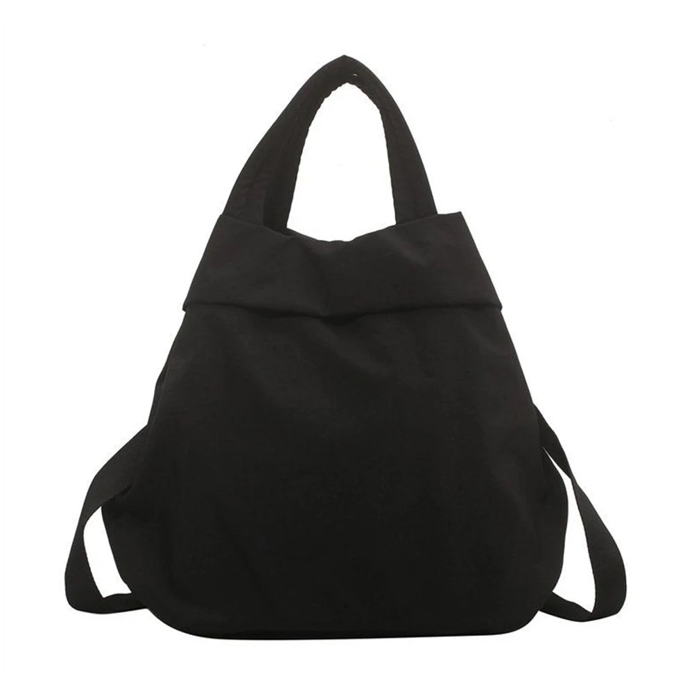 Women Waterproof Nylon Large Capacity Shoulder Bag
