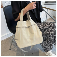 Women Waterproof Nylon Large Capacity Shoulder Bag