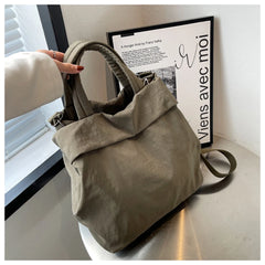 Women Waterproof Nylon Large Capacity Shoulder Bag