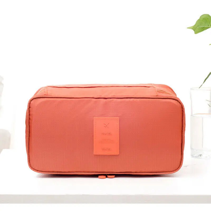 Women Waterproof Packing Cube Storage Bag for Travel