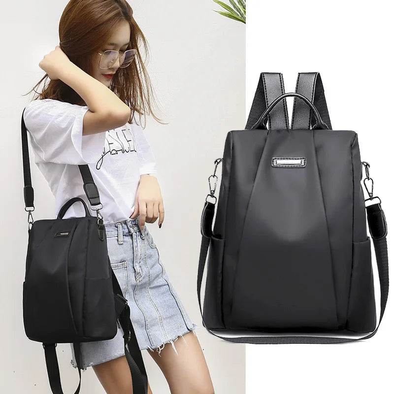 Waterproof Oxford Travel Backpack Anti-theft Shoulder Bag