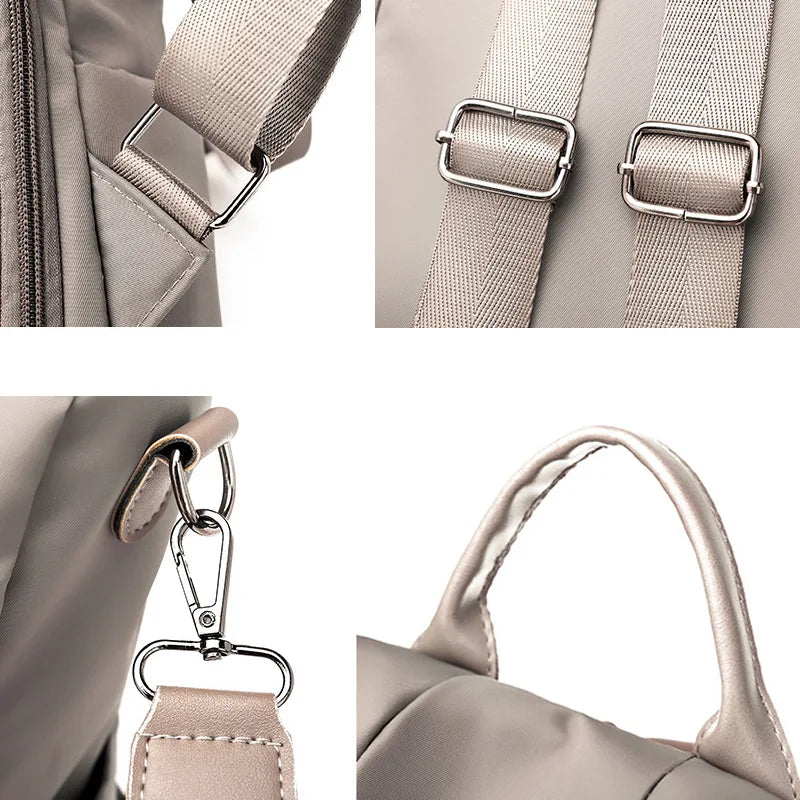 Waterproof Oxford Travel Backpack Anti-theft Shoulder Bag