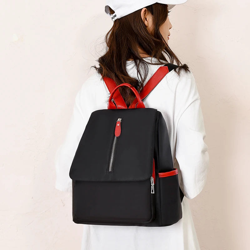 Waterproof School Bag for Teenager Girls Shoulder Bags Female Backpack