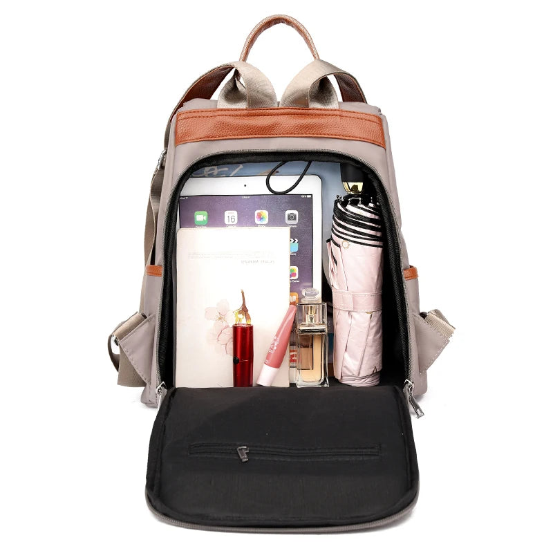 Waterproof School Bag for Teenager Girls Shoulder Bags Female Backpack