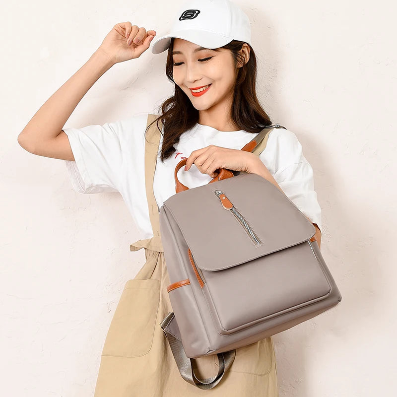 Waterproof School Bag for Teenager Girls Shoulder Bags Female Backpack