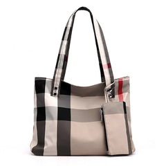 Women Waterproof Tote Causal Shopping Bag Ladies Cloth Shoulder Bag
