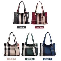 Women Waterproof Tote Causal Shopping Bag Ladies Cloth Shoulder Bag