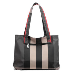 Women Waterproof Tote Causal Shopping Bag Ladies Cloth Shoulder Bag