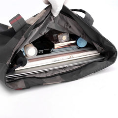 Women Waterproof Tote Causal Shopping Bag Ladies Cloth Shoulder Bag