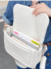 Women Winter Cotton Handbag Purses Quilted Crossbody Bag Large Ladies Bags