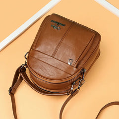 Women Fashion Backpack Large-capacity Mommy Shoulder Travel Bag