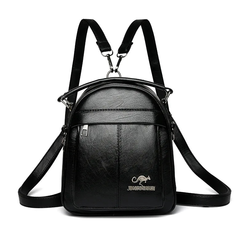 Women Fashion Backpack Large-capacity Mommy Shoulder Travel Bag