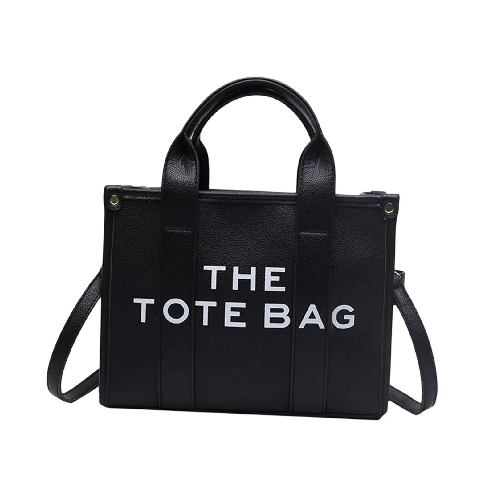 Women Work Tote Handbag PU Leather with Shoulder Strap