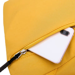Casual Letter Multi-Function Women Backpack for Teenage Girl