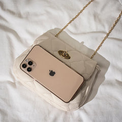 Rhombus Chain Bag Wild Single Shoulder Messenger Bag Wallet