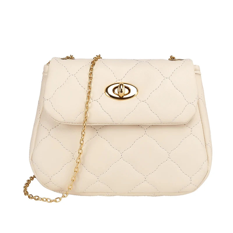 Rhombus Chain Bag Wild Single Shoulder Messenger Bag Wallet