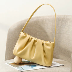 Women Lightweight Cloud Bag Chain Shoulder Messenger Bag