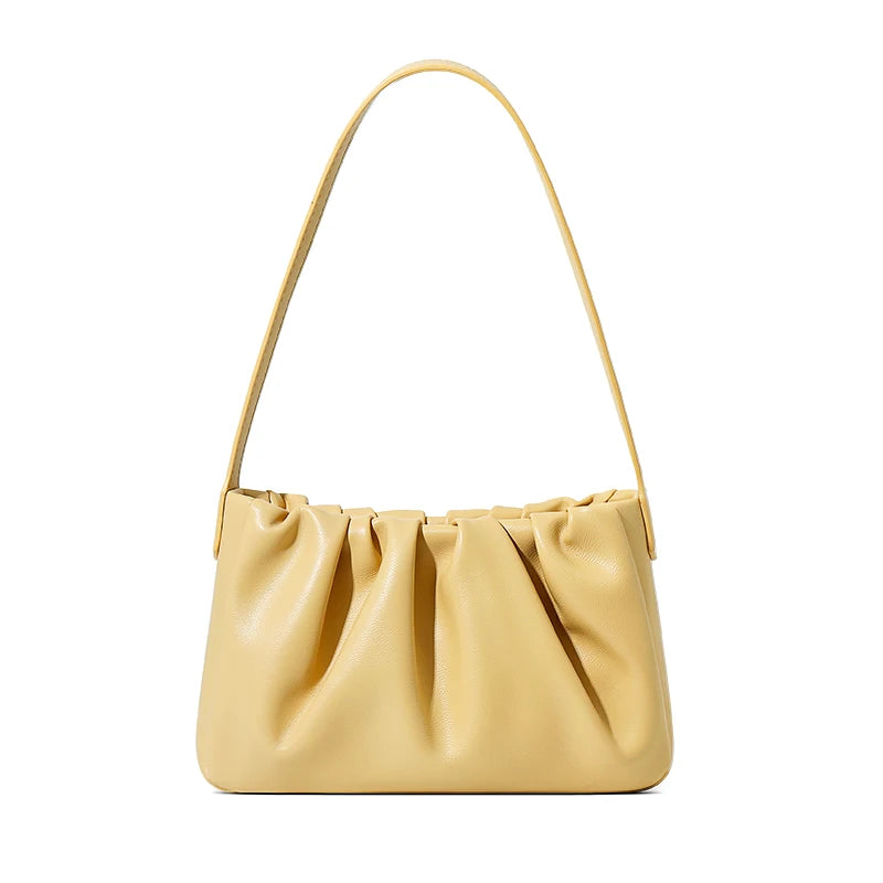 Women Lightweight Cloud Bag Chain Shoulder Messenger Bag
