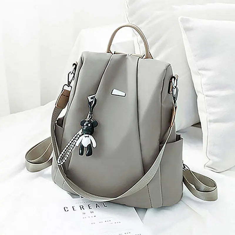 Women Bagpacks Oxford Waterproof Large Capacity Travel Shoulder Bags