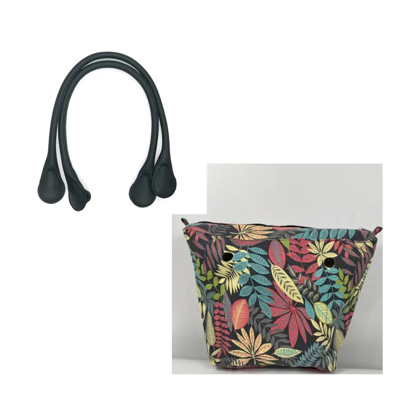 Classic Big Size Inserts for O&O Hand Bag Beach Silicone Women's Handbag