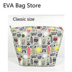 Classic Big Size Inserts for O&O Hand Bag Beach Silicone Women's Handbag